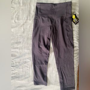 Champion XS black cropped leggings